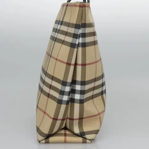 Pre-owned > Pre-owned Bags > Pre-owned Tote Bags - - Burberry Vintage - Modalova