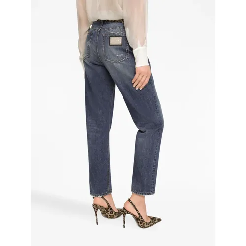 Jeans > Slim-fit Jeans - - Dolce & Gabbana - Modalova