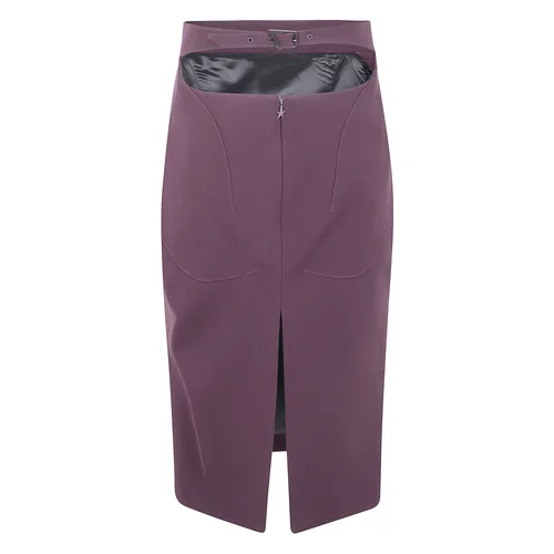 Skirts > Midi Skirts - - Mugler - Modalova
