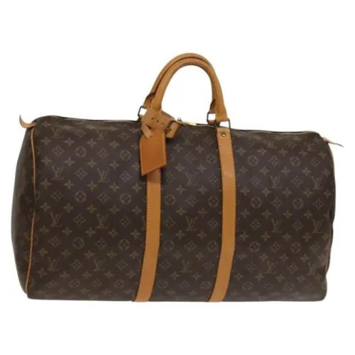 Pre-owned > Pre-owned Bags > Pre-owned Weekend Bags - - Louis Vuitton Vintage - Modalova