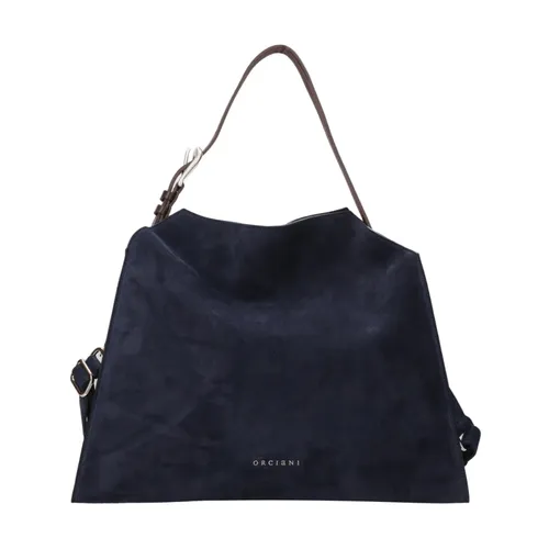 Orciani - Bags > Tote Bags - Blue - Orciani - Modalova