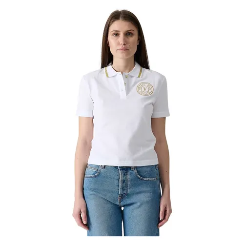Tops > Polo Shirts - - Versace Jeans Couture - Modalova