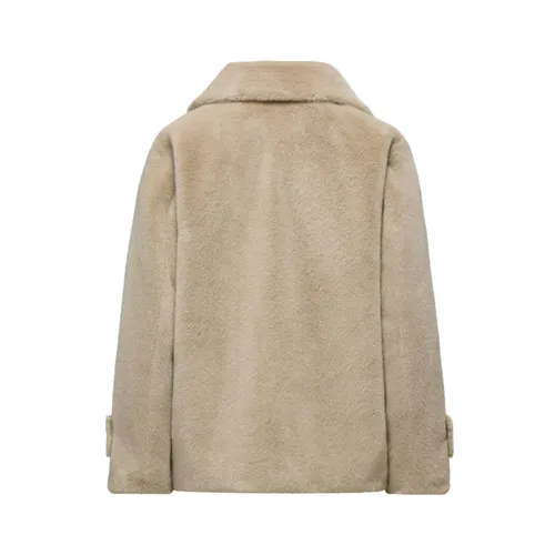 Jackets > Faux Fur & Shearling Jackets - - BomBoogie - Modalova