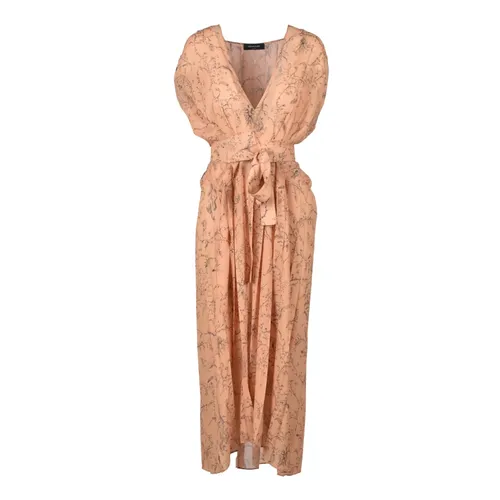 Dresses > Day Dresses > Midi Dresses - - Fabiana Filippi - Modalova