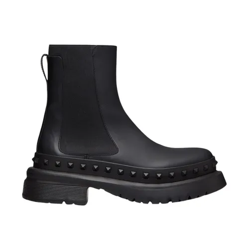 Shoes > Boots > Chelsea Boots - - Valentino Garavani - Modalova
