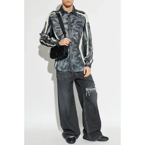 Shirts > Casual Shirts - - Diesel - Modalova