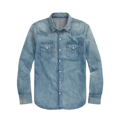 Shirts > Denim Shirts - - Polo Ralph Lauren - Modalova