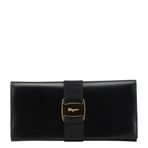 Pre-owned > Pre-owned Accessories > Pre-owned Wallets - - Salvatore Ferragamo Pre-owned - Modalova