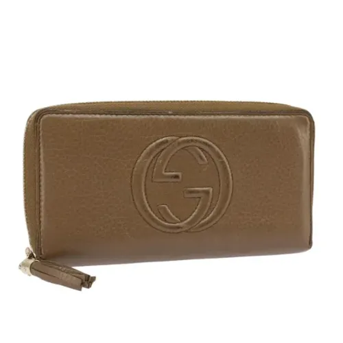 Pre-owned > Pre-owned Accessories > Pre-owned Wallets - - Gucci Vintage - Modalova