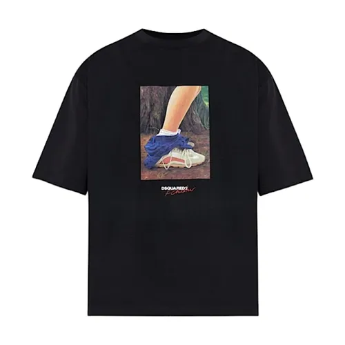 Tops > T-Shirts - - Dsquared2 - Modalova
