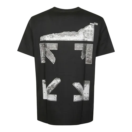Tops > T-Shirts - - Off White - Modalova
