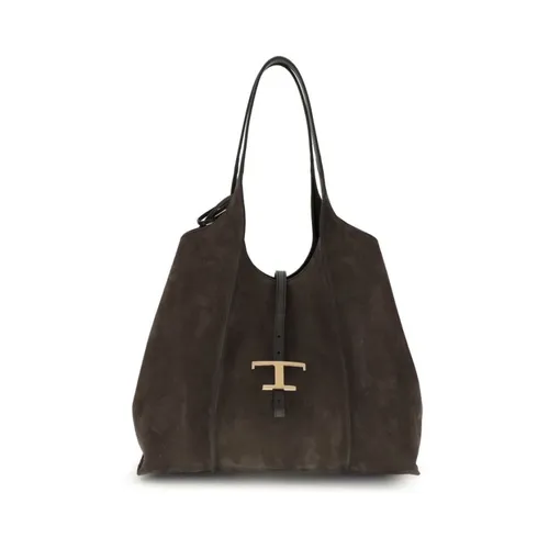 Tod's - Bags > Tote Bags - Brown - Tod's - Modalova
