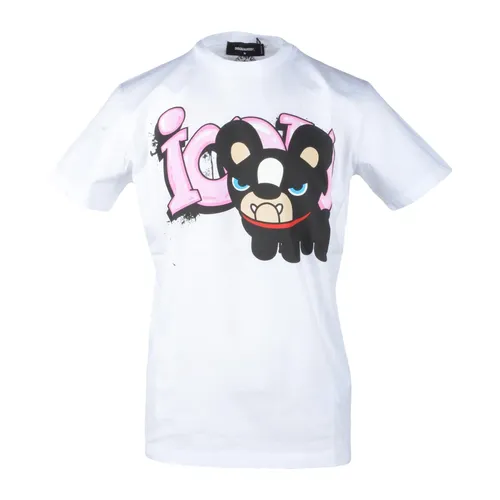 Tops > T-Shirts - - Dsquared2 - Modalova