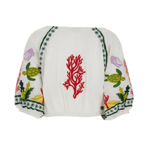 Blouses & Shirts > Blouses - - Benaras by Citrus - Modalova