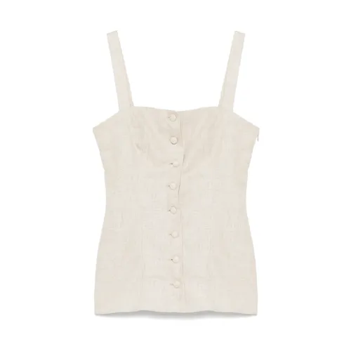 Tops > Sleeveless Tops - - Faithfull the brand - Modalova