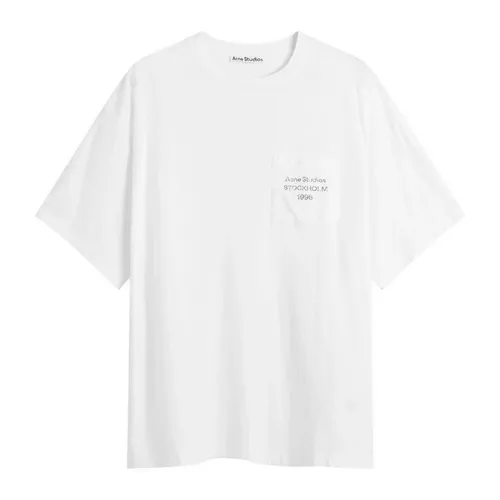 Tops > T-Shirts - - Acne Studios - Modalova