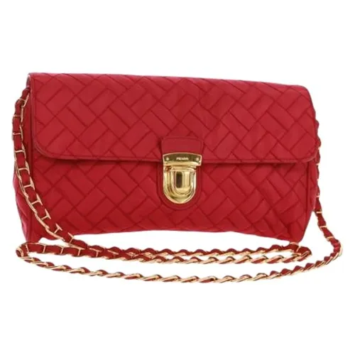 Pre-owned > Pre-owned Bags > Pre-owned Shoulder Bags - - Prada Vintage - Modalova
