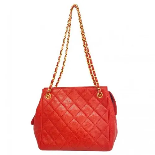 Pre-owned > Pre-owned Bags > Pre-owned Shoulder Bags - - Chanel Vintage - Modalova