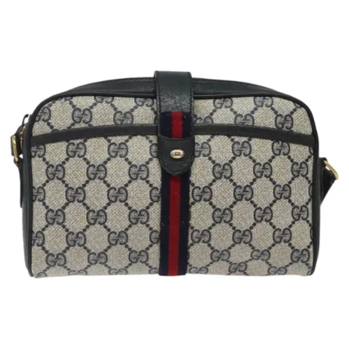Pre-owned > Pre-owned Bags > Pre-owned Cross Body Bags - - Gucci Vintage - Modalova
