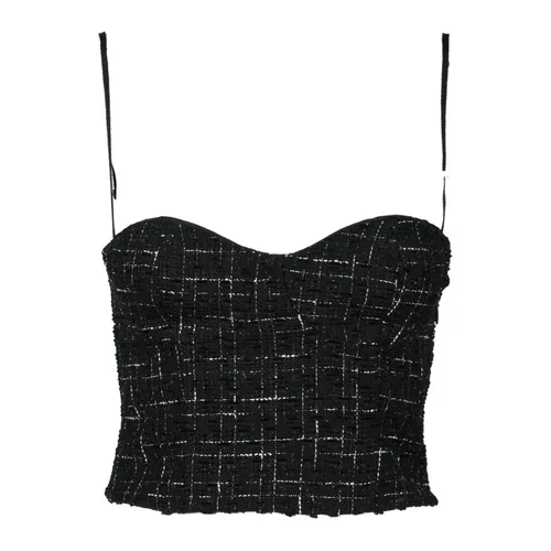 Tops > Sleeveless Tops - - Rochas - Modalova
