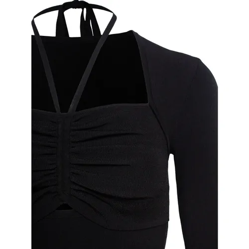 Dresses > Day Dresses > Midi Dresses - - Karl Lagerfeld - Modalova