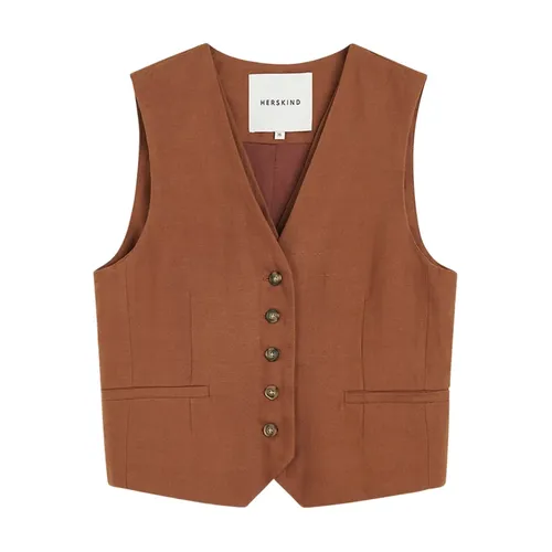 Jackets > Vests - - Birgitte Herskind - Modalova