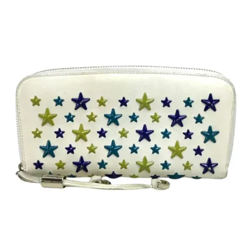 Pre-owned > Pre-owned Accessories > Pre-owned Wallets - - Jimmy Choo Pre-owned - Modalova