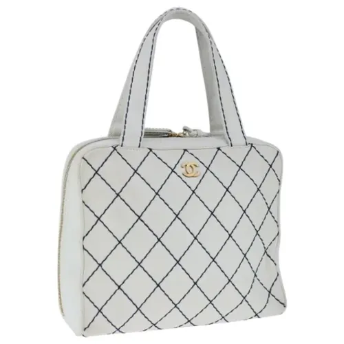Pre-owned > Pre-owned Bags > Pre-owned Tote Bags - - Chanel Vintage - Modalova
