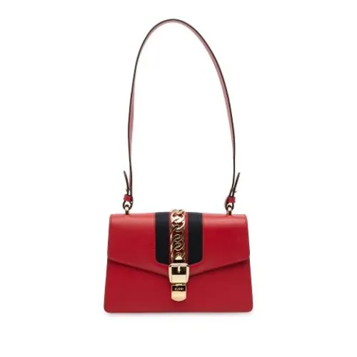 Pre-owned > Pre-owned Bags > Pre-owned Shoulder Bags - - Gucci Vintage - Modalova