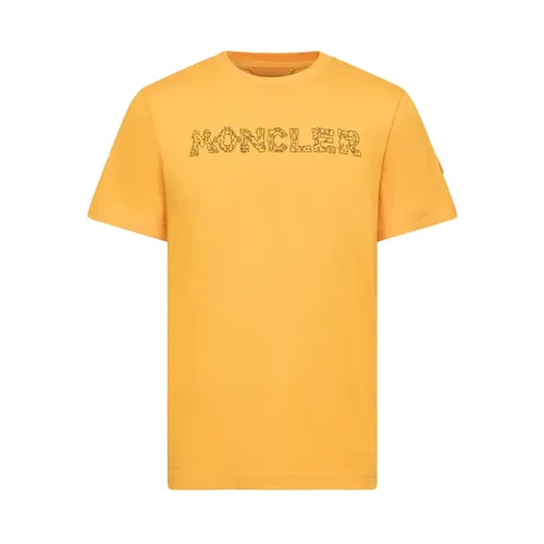 Tops > T-Shirts - - Moncler - Modalova