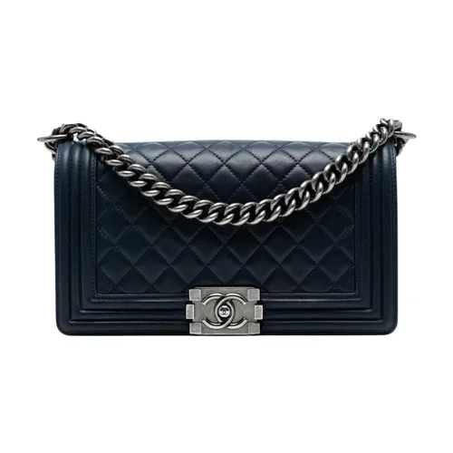 Pre-owned > Pre-owned Bags > Pre-owned Cross Body Bags - - Chanel Vintage - Modalova