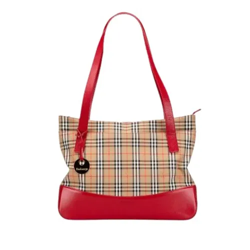 Pre-owned > Pre-owned Bags > Pre-owned Tote Bags - - Burberry Vintage - Modalova