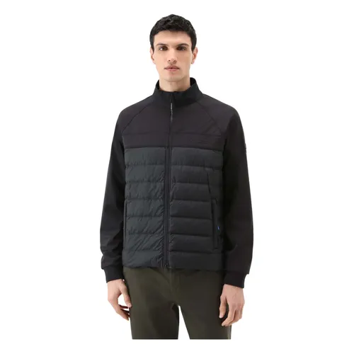 Jackets > Down Jackets - - Woolrich - Modalova