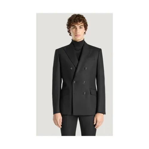 Suits > Formal Blazers - - PT Torino - Modalova