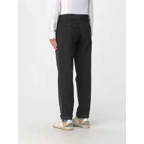 Trousers > Straight Trousers - - Dondup - Modalova
