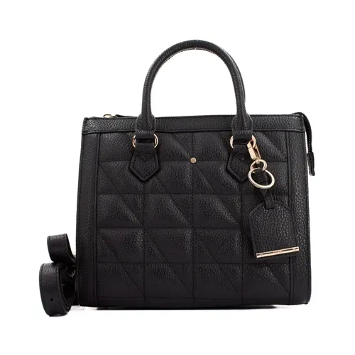 Geox - Bags > Handbags - Black - Geox - Modalova