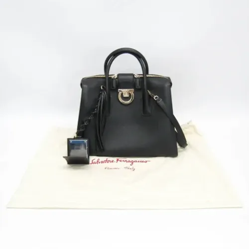 Pre-owned > Pre-owned Bags > Pre-owned Handbags - - Salvatore Ferragamo Pre-owned - Modalova