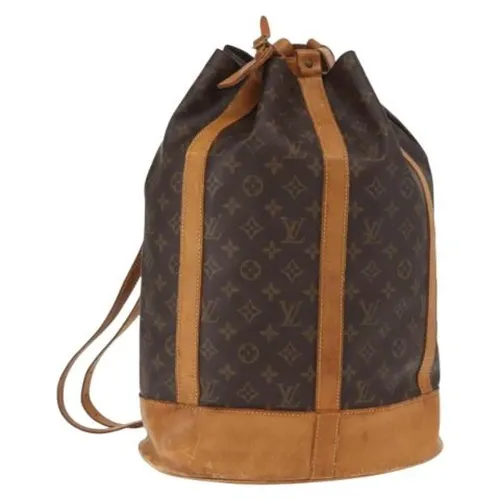Pre-owned > Pre-owned Bags > Pre-owned Bucket Bags - - Louis Vuitton Vintage - Modalova