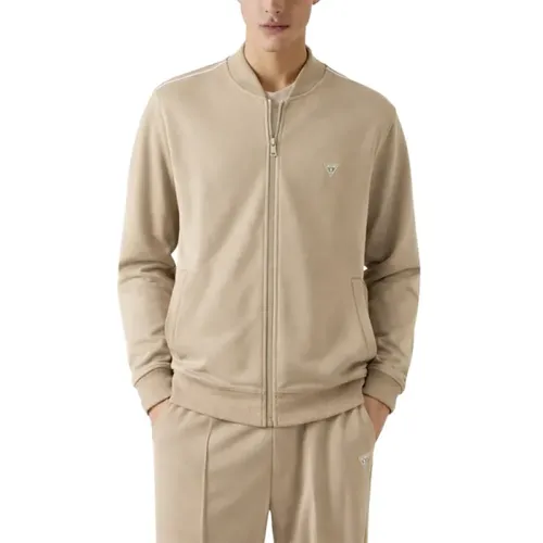 Sweatshirts & Hoodies > Zip-throughs - - Guess - Modalova