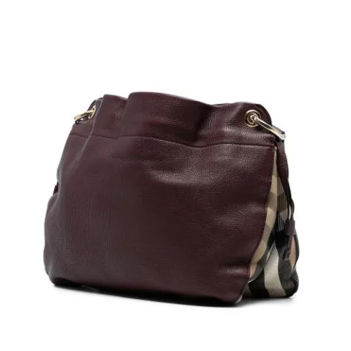 Pre-owned > Pre-owned Bags > Pre-owned Shoulder Bags - - Burberry Vintage - Modalova