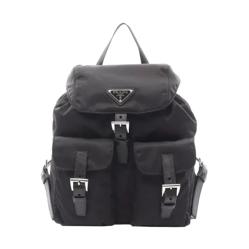 Pre-owned > Pre-owned Bags > Pre-owned Backpacks - - Prada Vintage - Modalova