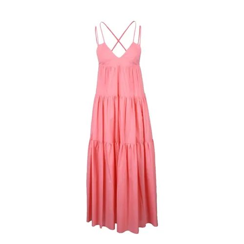 Dresses > Day Dresses > Midi Dresses - - Weili Zheng - Modalova