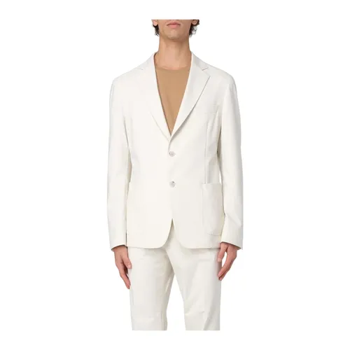 Hugo - Jackets > Blazers - White - Hugo - Modalova
