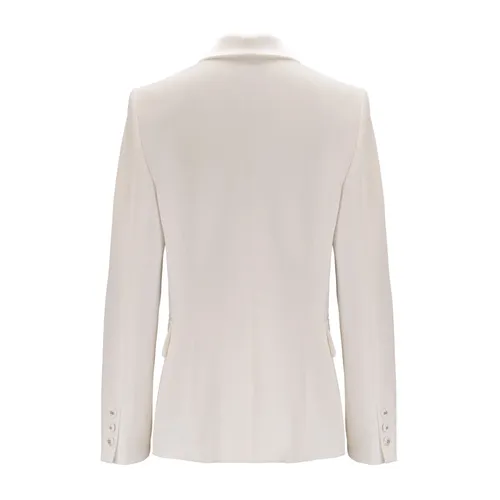 Jackets > Blazers - - Elisabetta Franchi - Modalova