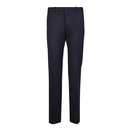 Trousers > Straight Trousers - - Incotex - Modalova