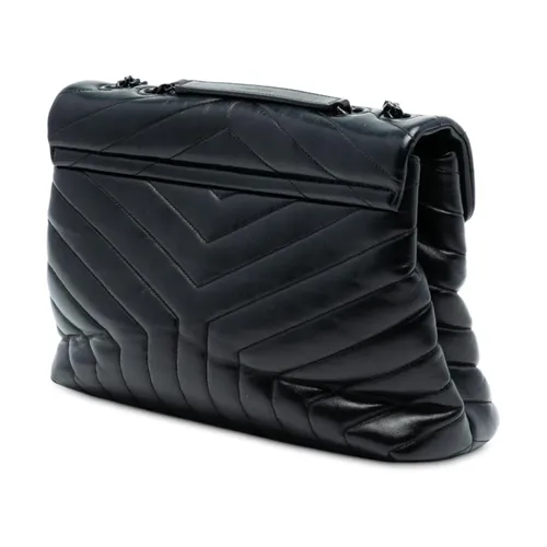 Pre-owned > Pre-owned Bags > Pre-owned Shoulder Bags - - Saint Laurent Vintage - Modalova