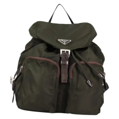 Pre-owned > Pre-owned Bags > Pre-owned Backpacks - - Prada Vintage - Modalova