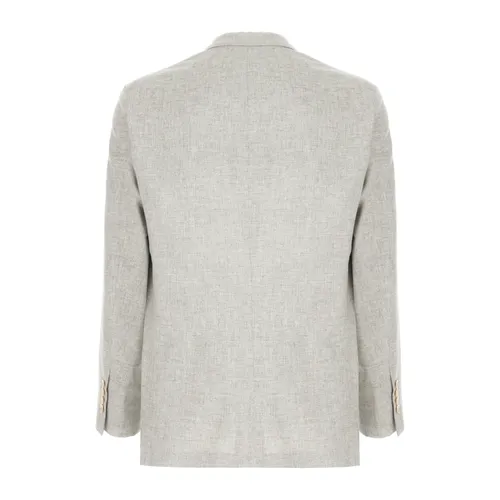 Jackets > Blazers - - Brunello Cucinelli - Modalova