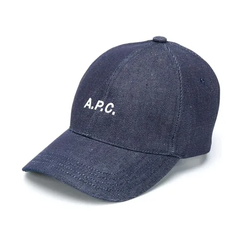 Accessories > Hats > Caps - - A.p.c. - Modalova