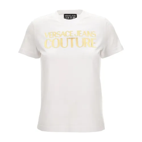Tops > T-Shirts - - Versace Jeans Couture - Modalova